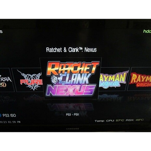 Playstation 3 Fat PS3 1TB Drive With Games - Picture 2 of 8